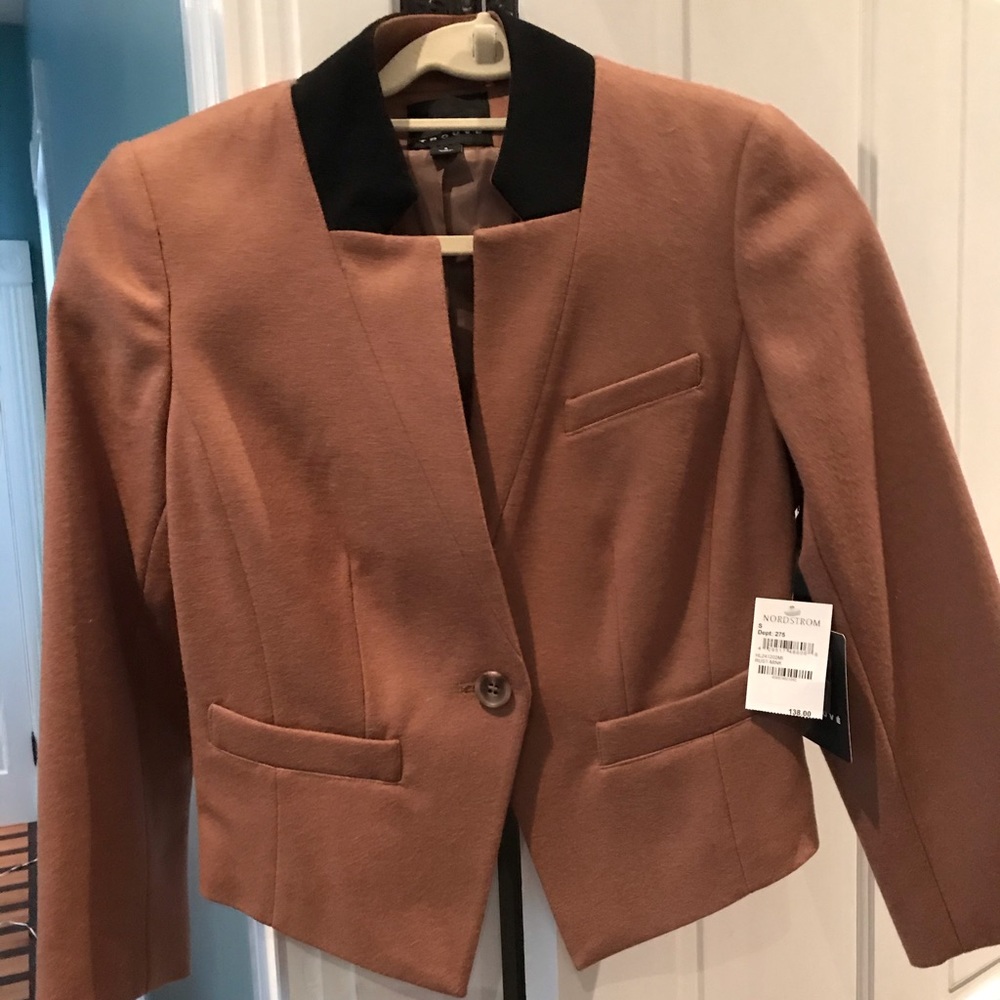 TROUVE riding coat